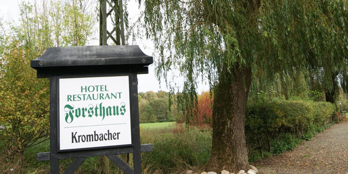 אטנדורן Forsthaus Ewig Hotel-Restaurant מראה חיצוני תמונה
